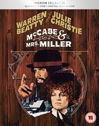 McCabe And Mrs Miller UK Bluray +Dvd + D Blu-ray Pre-Owned Region 2
