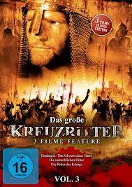 Das Grosse Kreuzritter 3 Filme Feature V DVD Pre-Owned Region 2 Das Grosse Kreuzritter 3 Filme Feature V DVD Pre-Owned Region 2