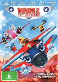 Wings 2 Sky Force Heroes [NON-UK Format DVD Pre-Owned Region 2