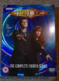 Doctor Who: The Complete Fourth Series DVD (2008) David Tennant Cert 12 6 Discs Pre-Owned Region 2