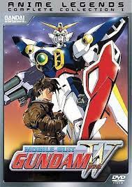 Gundam Wing Anime Legend Vol 1 DVD Pre-Owned Region 2
