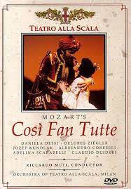 Cosi Fan Tutte [1990] [US Import] DVD Pre-Owned Region 2
