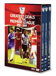 DVD Pk 3 300 Great Goals NA Pre-Owned Region 2