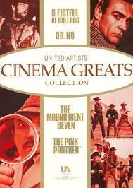 United Artists Cinema Greats Films Colle DVD Pre-Owned Region 2