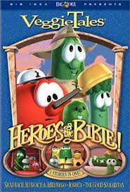 Veggie Heroes of the Bible, Vol 2. DVD Pre-Owned Region 2