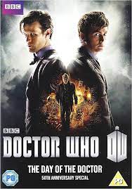 Doctor Who The Day Of The Doctor 50th An DVD Pre-Owned Region 2