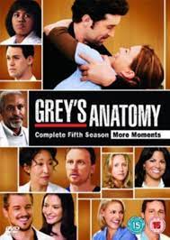 Greys Anatomy, Saison 5 - Coffret 7 DVD DVD Pre-Owned Region 2