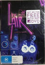 The Lair Live And Raw (MTV) DVD Pre-Owned Region 2