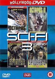 Sci-Fi 3 (Octopus, Octopus II, Spiders, DVD Pre-Owned Region 2