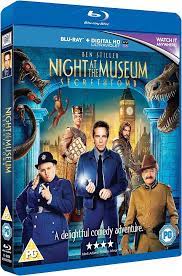 Night At The Museum 3 [Blu-ray] Blu-ray Pre-Owned Region 2