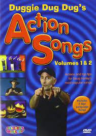 Doug Horley : Duggie Dug Dugs Funky Action Songs CD Pre-Owned Region 2