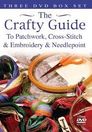 Crafty Guide To Cross Stiching DVD Pre-Owned Region 2