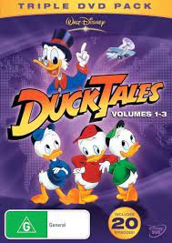 Ducktales: Volumes 1 - 3 (20 Episodes) DVD Pre-Owned Region 2