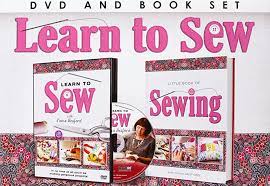 Demand Media : Learn To Sew (DVD & Book Set) Pre-Owned Region 2