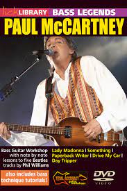 Bass Legends - Paul McCartney DVD Pre-Owned Region 2