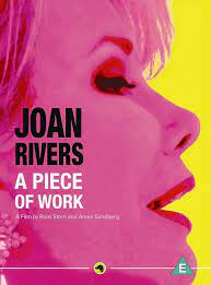 Joan Rivers A Piece Of Work | Documentar DVD Pre-Owned Region 2