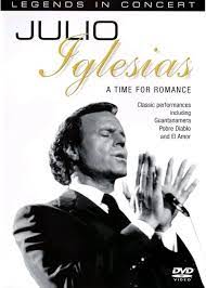 A Time For Romance - Julio Iglesias DVD Pre-Owned Region 2