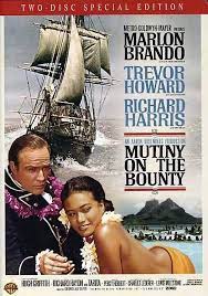 Mutiny On The Bounty Bluray +Dvd + Digit DVD Pre-Owned Region 2