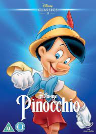 Pinocchio DVD Pre-Owned Region 2