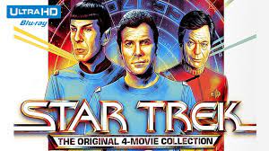 Star Trek Movies Box Set - Star Trek 4 - DVD Pre-Owned Region 2