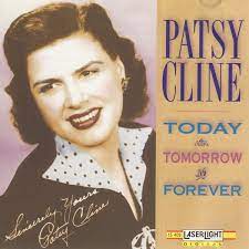 Patsy Cline- Today,Tomorrow & Forever CD DVD Pre-Owned Region 2