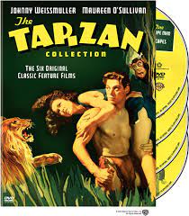 The Tarzan Collection DVD DVD Pre-Owned Region 2 The Tarzan Collection DVD DVD Pre-Owned Region 2