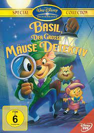 Basil, Der Grosse Muse Detektiv DVD Pre-Owned Region 2