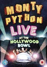 Monty Python ~ Live At Hollywood Bowl An DVD Pre-Owned Region 2
