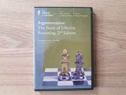 THE GREAT COURSES; ARGUMENTATION; THE ST DVD Pre-Owned Region 2 THE GREAT COURSES; ARGUMENTATION; THE ST DVD Pre-Owned Region 2