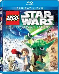 Lego Star Wars: The Padawan Menace Blu-R DVD Pre-Owned Region 2