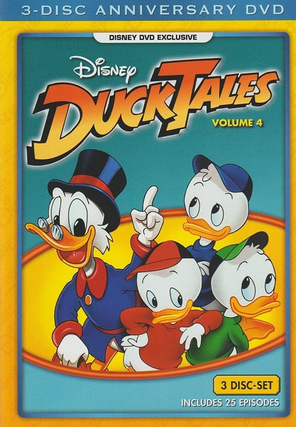 DuckTales Season 1 Episode 1-4 [Re DVD Pre-Owned Region 2