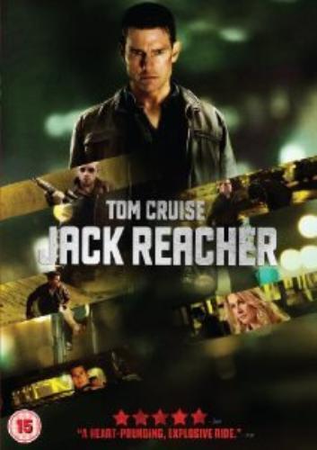 Jack Reacher DVD (2013) Tom Cruise, McQuarrie (DIR) Cert 15 Pre-Owned Region 2