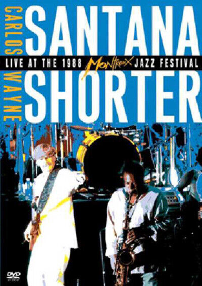 Santana: Featuring Wayne Shorter - Live In Montreux DVD (2007) Carlos Santana Pre-Owned Region 2