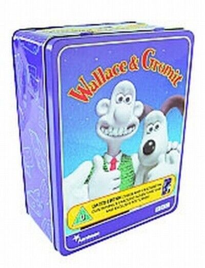 Wallace And Gromit Special Edition Tin DVD (2006) Cert U Pre-Owned Region 2