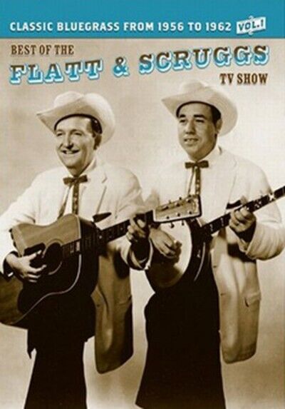 Flatt And Scruggs: Best Of Flatt And Scruggs TV Show - Volume 1 DVD (2007) Pre-Owned Region 2