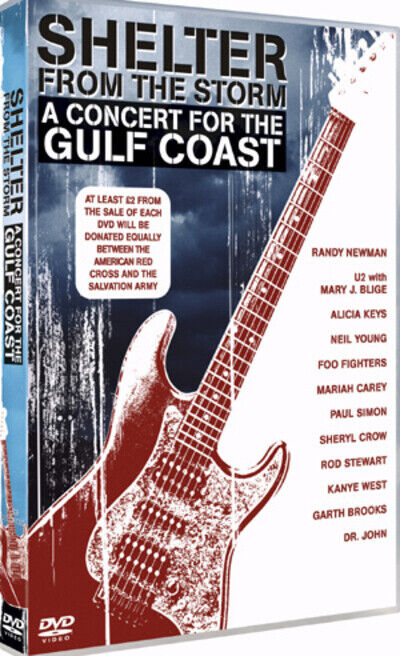 Shelter From The Storm: A Concert For The Gulf Coast DVD (2005) U2 Cert E Pre-Owned Region 2