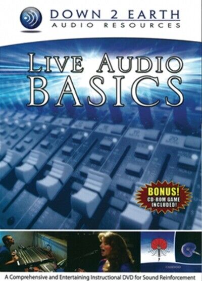 Live Audio Basics DVD (2010) Cert PG 3 Discs Pre-Owned Region 2