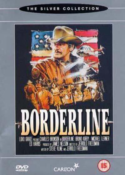 Borderline DVD (2000) Charles Bronson, Freedman (DIR) Cert 15 Pre-Owned Region 2