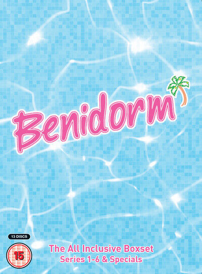 Benidorm: Series 1-6 DVD (2014) Johnny Vegas Cert 15 13 Discs Pre-Owned Region 2