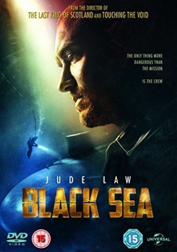 Black Sea DVD (2015) med Jude Law, regi Macdonald