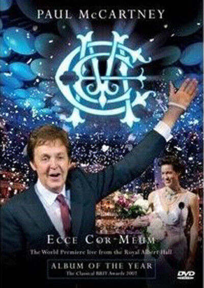 Paul McCartney: Ecce Cor Meum DVD (2008) Gavin Greenaway Cert E Pre-Owned Region 2