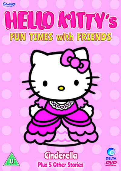 Hello Kitty's Fun Times With Friends: Cinderella Plus Five... DVD (2013) Hello Pre-Owned Region 2