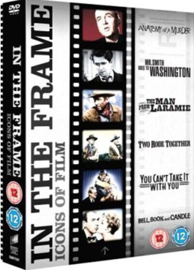 James Stewart: In The Frame DVD (2007) Richard Widmark, Preminger (DIR) Cert 12 Pre-Owned Region 2