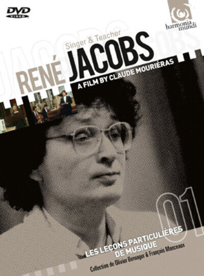 Rene Jacobs: Singer And Teacher DVD (2017) Francois Manceaux Cert E Pre-Owned Region 2