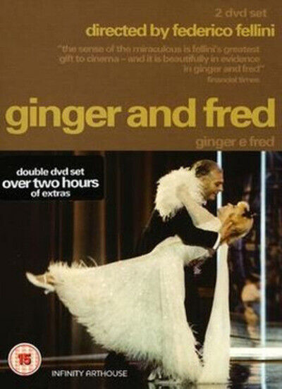 Ginger And Fred DVD (2006) Marcello Mastroianni, Fellini (DIR) Cert PG Pre-Owned Region 2