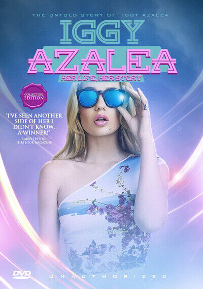 Iggy Azalea: Her Life, Her Story DVD (2015) Iggy Azalea Cert E Pre-Owned Region 2
