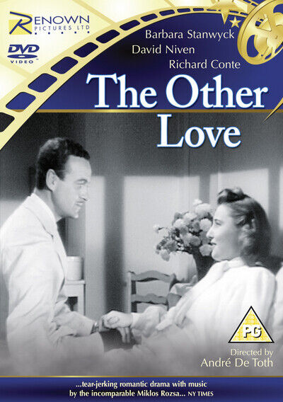 The Other Love DVD (2014) Barbara Stanwyck, De Toth (DIR) Cert PG Pre-Owned Region 2