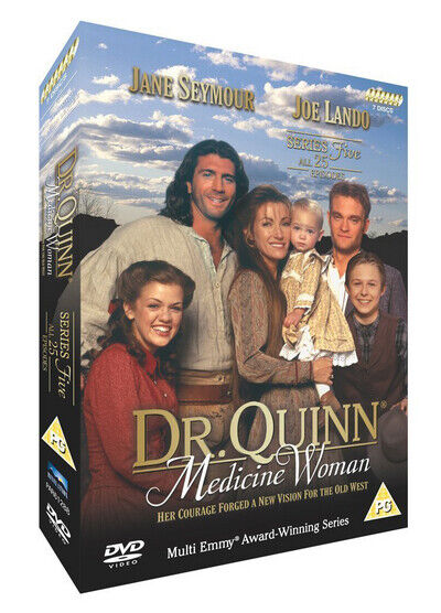Dr Quinn, Medicine Woman: The Complete Series 5 DVD (2016) Jane Seymour Cert PG Pre-Owned Region 2