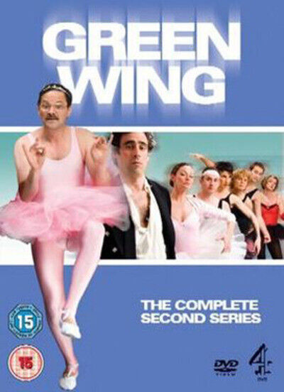 Green Wing: Series 2 DVD (2006) Tamsin Greig Cert 15 Pre-Owned Region 2