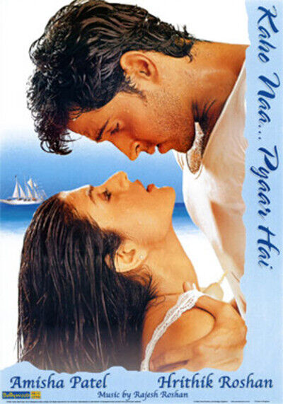 Kaho Naa Pyaar Hai DVD (2007) Hrithik Roshan Cert 15 Pre-Owned Region 2